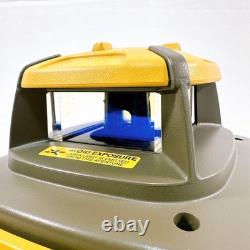 Niveau laser rotatif Topcon RL-H4C, auto-nivelant, de qualité construction