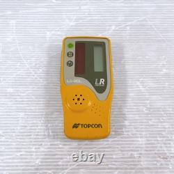 Niveau laser rotatif Topcon RL-H4C, auto-nivelant, de qualité construction