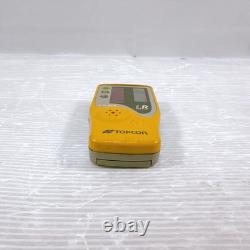 Niveau laser rotatif Topcon RL-H4C, auto-nivelant, de qualité construction