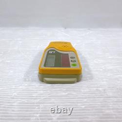 Niveau laser rotatif Topcon RL-H4C, auto-nivelant, de qualité construction