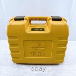 Niveau laser rotatif Topcon RL-H4C, auto-nivelant, de qualité construction