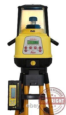 Niveau laser rotatif à double pente automatique Leica Javelin-s, Trimble, Topcon, Slope