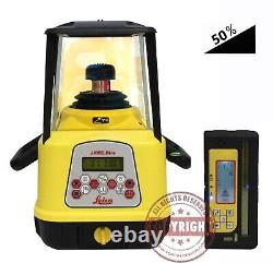 Niveau laser rotatif à double pente automatique Leica Javelin-s, Trimble, Topcon, Slope