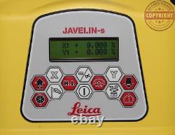 Niveau laser rotatif à double pente automatique Leica Javelin-s, Trimble, Topcon, Slope