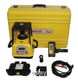 Niveau laser rotatif à double pente automatique Leica Javelin-s, Trimble, Topcon, Slope