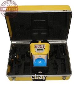 Niveau laser rotatif à double pente automatique Leica Javelin-s, Trimble, Topcon, Slope