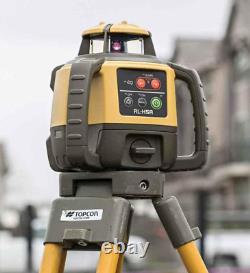 Niveau laser rotatif à nivellement automatique Topcon RL-H5A