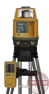 Niveau laser rotatif à pente auto-nivelant Topcon Rl-h1sa, grade, transit, Spectra