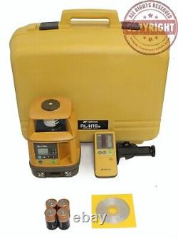 Niveau laser rotatif à pente auto-nivelant Topcon Rl-h1sa, grade, transit, Spectra