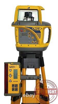 Niveau laser rotatif à pente autocalibrant Spectra Precision Gl710, Trimble, Topcon