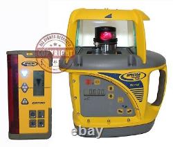 Niveau laser rotatif à pente autocalibrant Spectra Precision Gl710, Trimble, Topcon