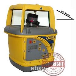 Niveau laser rotatif à pente autocalibrant Spectra Precision Gl710, Trimble, Topcon