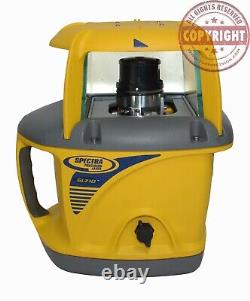 Niveau laser rotatif à pente autocalibrant Spectra Precision Gl710, Trimble, Topcon