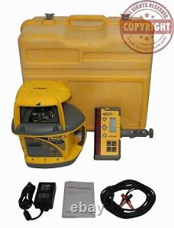 Niveau laser rotatif à pente autocalibrant Spectra Precision Gl710, Trimble, Topcon
