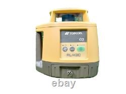 Niveau laser rotatif auto-nivelant Topcon RL-H3C