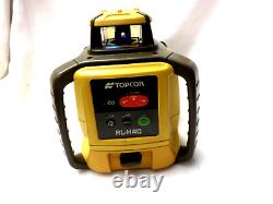 Niveau laser rotatif auto-nivelant Topcon RL-H4C d'occasion, outil uniquement testé