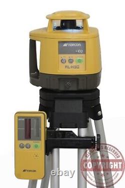 Niveau laser rotatif auto-nivelant Topcon Rl-h3c, transit, Spectra, Leica