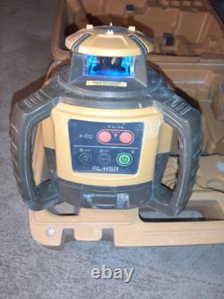 Niveau laser rotatif auto-nivelant Topcon Rl-h5a + récepteur Ls-80l Nice