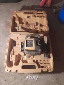 Niveau laser rotatif auto-nivelant Topcon Rl-h5a + récepteur Ls-80l Nice