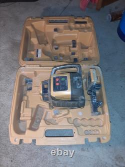 Niveau laser rotatif auto-nivelant Topcon Rl-h5a + récepteur Ls-80l Nice