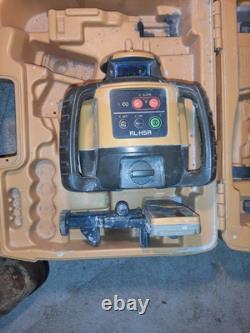 Niveau laser rotatif auto-nivelant Topcon Rl-h5a + récepteur Ls-80l Nice