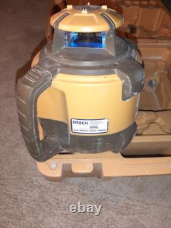 Niveau laser rotatif auto-nivelant Topcon Rl-h5a + récepteur Ls-80l Nice