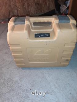 Niveau laser rotatif auto-nivelant Topcon Rl-h5a + récepteur Ls-80l Nice