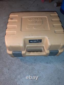 Niveau laser rotatif auto-nivelant Topcon Rl-h5a + récepteur Ls-80l Nice