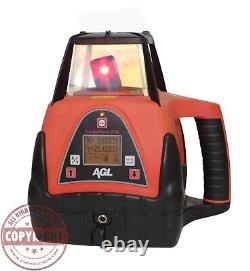 Niveau laser rotatif auto-nivelant à double grade AGL, Transit, Topcon, Spectra, Rugby