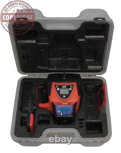 Niveau laser rotatif auto-nivelant à double grade AGL, Transit, Topcon, Spectra, Rugby