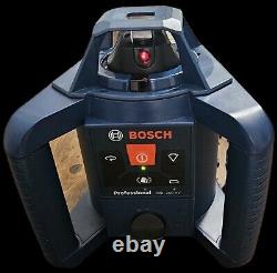 Niveau laser rotatif automatique Bosch Professional GRL 240 HV UNITÉ SEULE