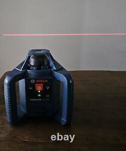 Niveau laser rotatif automatique Bosch Professional GRL 240 HV UNITÉ SEULE