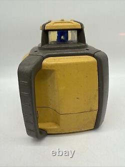 Niveau laser rotatif automatique Topcon RL-H4C auto-nivelant 360 sans télécommande