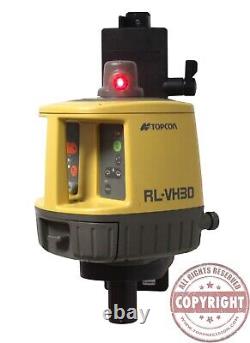 Niveau laser rotatif automatique Topcon RL-VH3D, Spectra, Trimble, Hilti