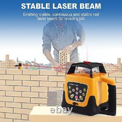 Niveau laser rotatif automatique à auto-nivellement tournant horizontal et vertical
