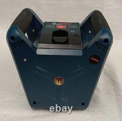Niveau laser rotatif autonivelant Bosch GRL250HV KIT avec mallette agréable.