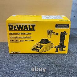 Niveau laser rotatif autonivelant DEWALT