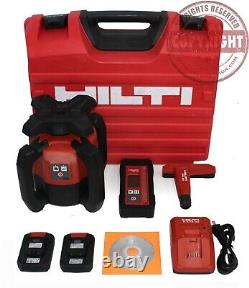 Niveau laser rotatif autonivelant Hilti Pr 2-hs A12, Topcon, Spectra, Trimble