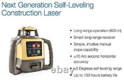 Niveau laser rotatif autonivelant RL-H5A