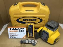 Niveau laser rotatif autonivelant Spectra Precision LL300N, Topcon, Transit, Trimble