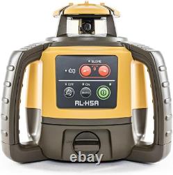 Niveau laser rotatif de qualité Topcon RL-H5A à auto-nivellement