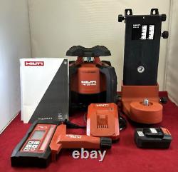 Niveau laser rotatif extérieur Hilti PR-30-HVS A12