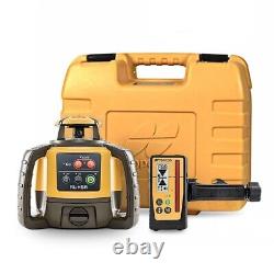 Niveau laser rotatif horizontal auto-nivelant Topcon RL-H5A avec récepteur LS-100D et batterie