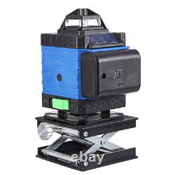 Niveau laser rotatif numérique 3D à 16 lignes vertes de nivellement automatique à 360 degrés de mesure.