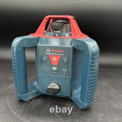 Niveau laser rotatif professionnel Bosch GRL800-20HV LR30