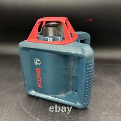 Niveau laser rotatif professionnel Bosch GRL800-20HV LR30