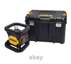 Niveau laser rotatif rouge DEWALT DW074LR 20V MAX (NOUVELLE BOÎTE OUVERTE)