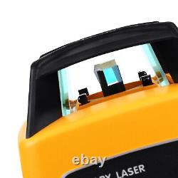 Niveau laser rotatif vert 360° Auto-nivelant Kit d'outils de mesure portée de 500M