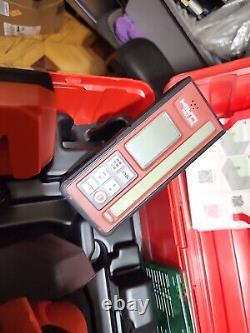 Niveau laser rotatif vert autonome Hilti PR-30-HVS A12 HSVG