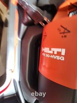 Niveau laser rotatif vert autonome Hilti PR-30-HVS A12 HSVG